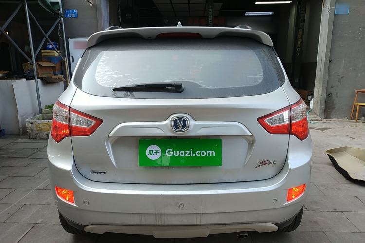 Used CHANGAN CS35 2015 1.6L Automatic Luxury Model China IV Standard
