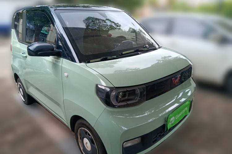 Used Wuling Hongguang MINIEV 2021 Macaron Fashion Model Lithium Iron Phosphate