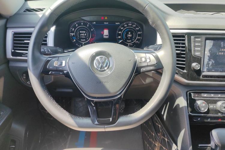 Used Volkswagen Teramont 2017 530 V6 Four-Wheel Drive Flagship Edition
