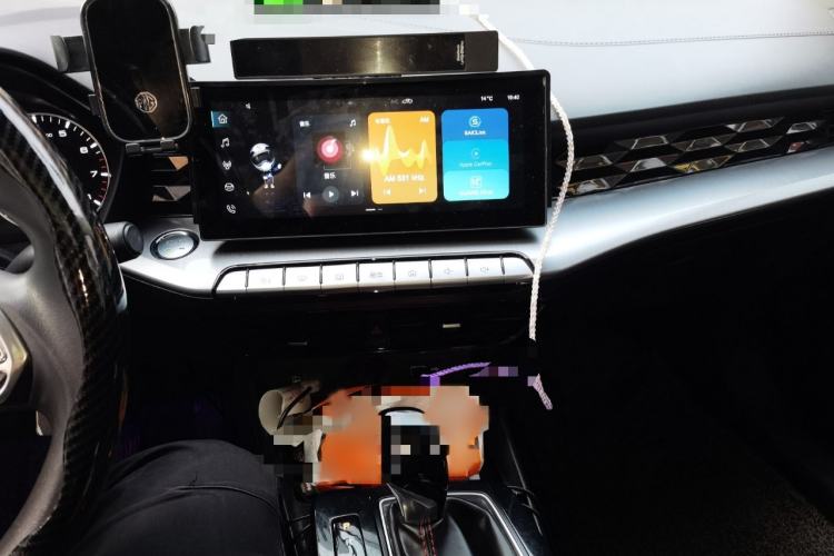 Used MG 5 2021 Revised Version 180 DVVT CVT Youth Luxury Edition Audio And AC Panel