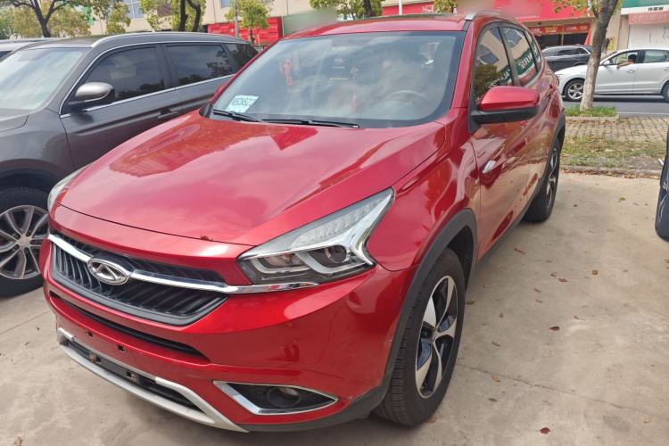 Used Chery Tiggo 7 2016 1.5T Manual Ignite Edition