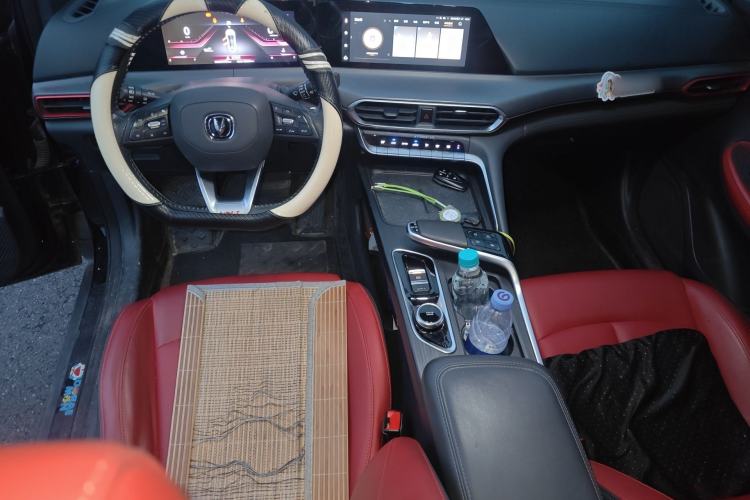 Used CHANGAN UNI-T 2020 1.5T Flagship Version Center Console