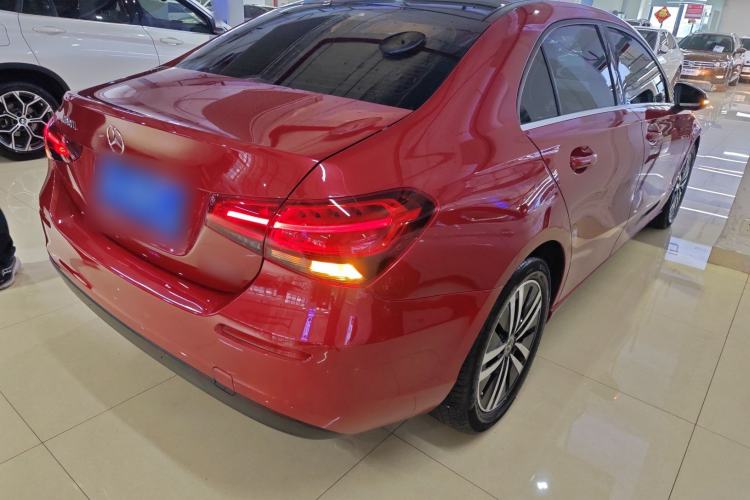 Used Mercedes-Benz A-Class 2021 A 180 L
