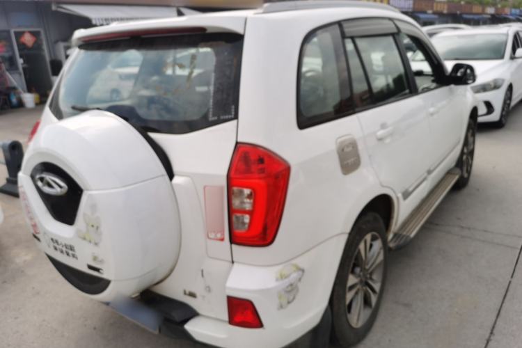 Used Chery Tiggo 3 2014 1.6L Manual Zhishang Edition
