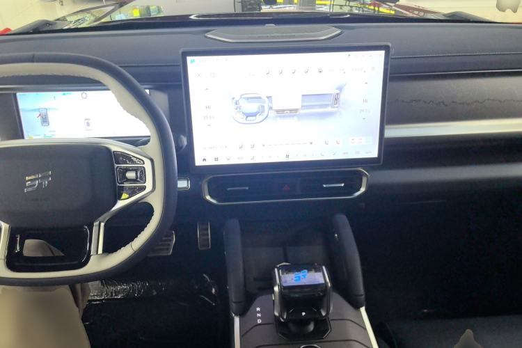 Used JETOUR Shanhai Traveler C-DM 2024 C-DM 208KM Mountain & Wilderness Edition