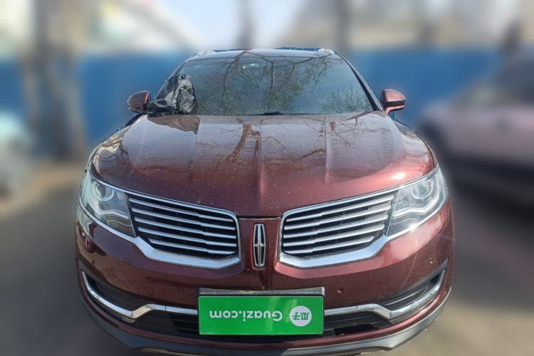 Used Lincoln MKX 2015 2.0T Two-Wheel Drive Deluxe Edition Front