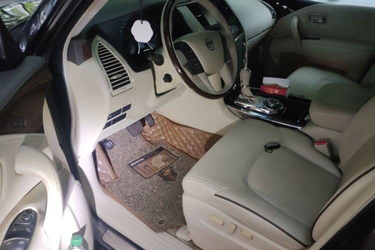 Used Nissan Patrol  Driver Seat