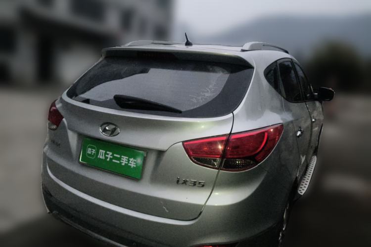 Used Hyundai ix35 2010 2.0L Automatic Two-Wheel Drive Elite Edition GLS
