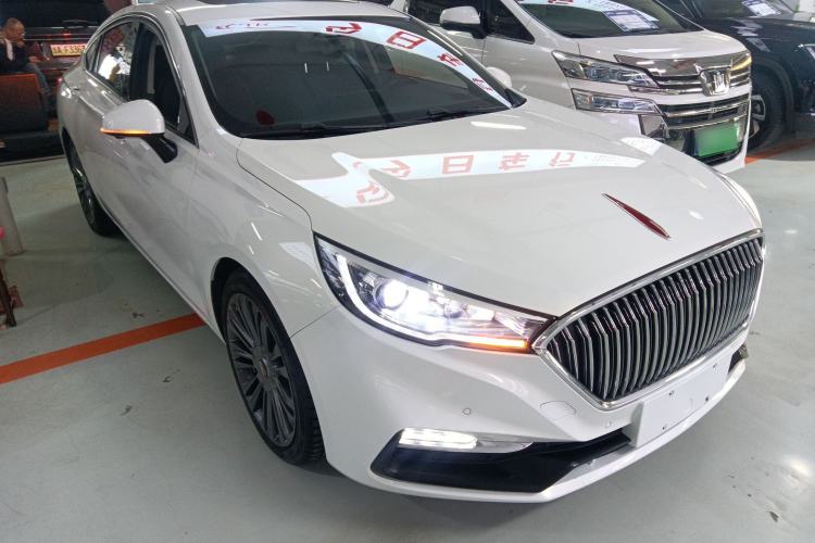 Used Hongqi H5 2019 30TD Smart Connect Enjoy Edition Front Right 45 Deg