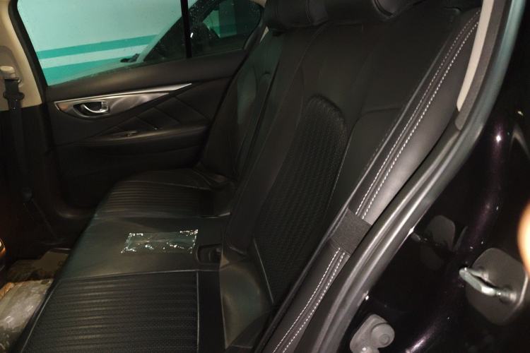 Used Infiniti Q50L 2015 2.0T Enjoyment Edition Left Rear Seat