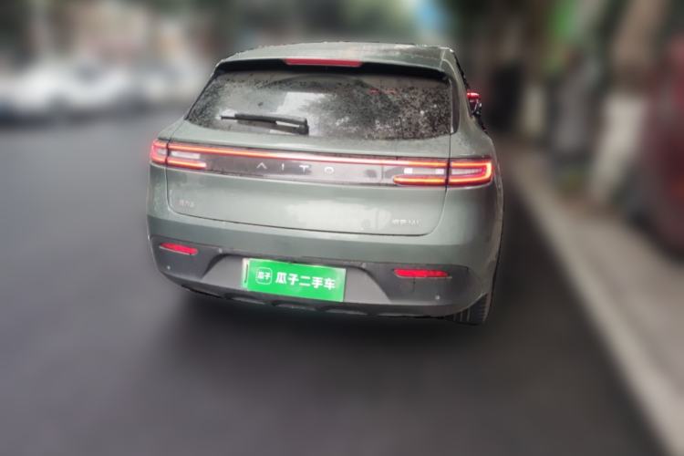 Used Hima AITO M5 2022 Extended-Range Four-Wheel Drive Performance Version
