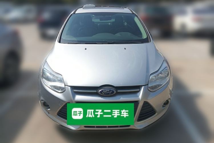 Used Ford Focus 2012 Sedan 1.6L Automatic Fashion Edition Front