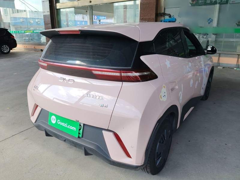 Used BYD Seagull 2025 305km Active Version — 6