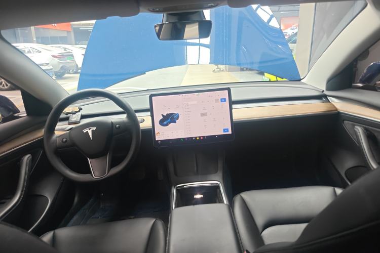 Used Tesla Model 3 2021 Standard Range Rear-Wheel Drive Upgraded Version 3D6 Center Console