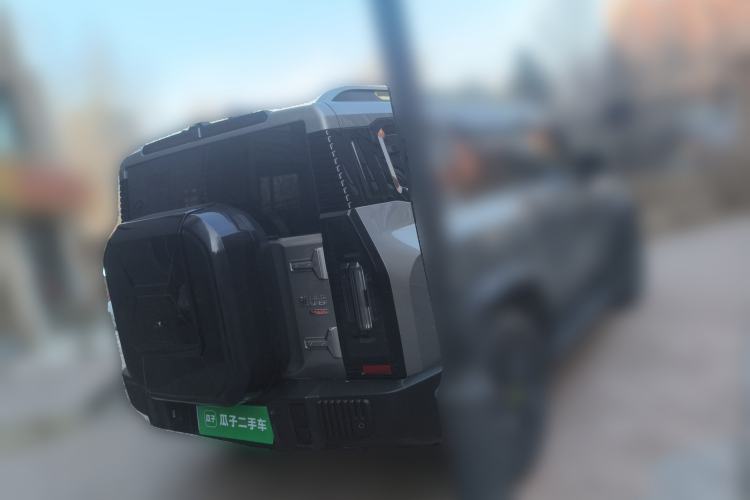 Used JETOUR Traveler 2025 2.0TD DCT XWD Cross-country Rear Right 45 Deg