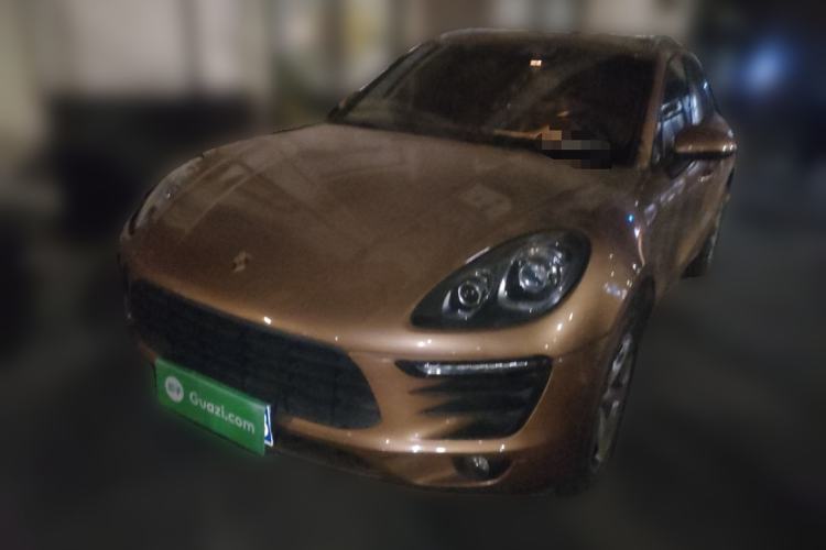 Used Porsche Macan 2014 Macan 2.0T