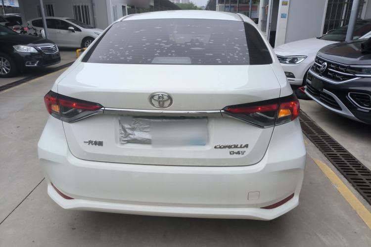 Used Toyota Corolla 2021 1.2T S-CVT Elite PLUS Edition