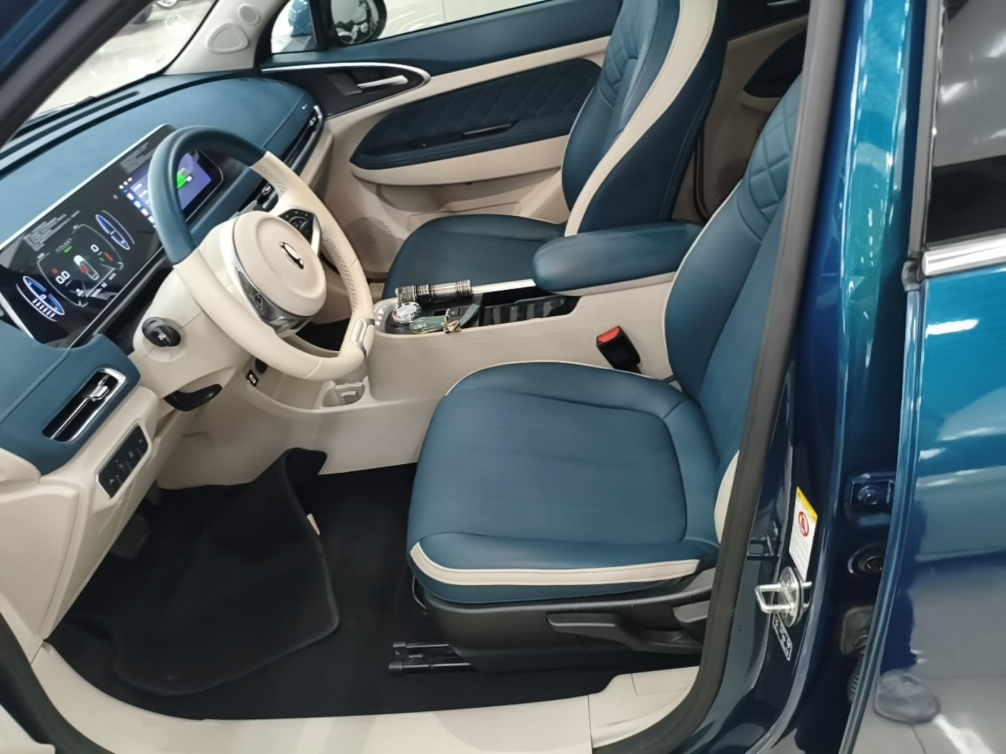 Interior delantero