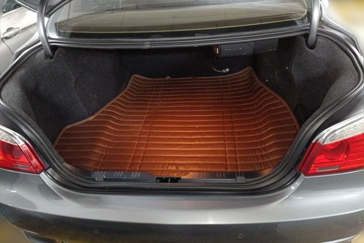 Used BMW 5 Series 2010 523Li Luxury Model Trunk