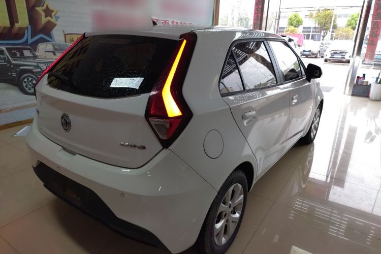 Used MG 3 2017 1.5L Automatic Smart Connect Elite Edition Rear Right 45 Deg