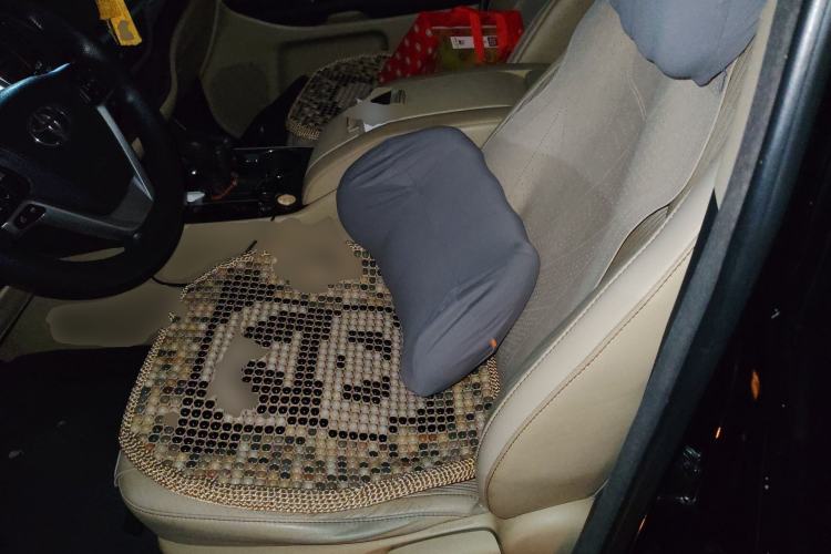 Used Toyota Highlander 2017 2.0T Four-Wheel Drive Elite Edition 7-Seater Left Front Seat