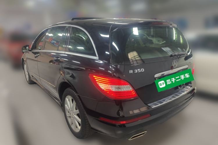 Used Mercedes-Benz R-Class 2010 R 350 L 4MATIC Rear Left 45 Deg