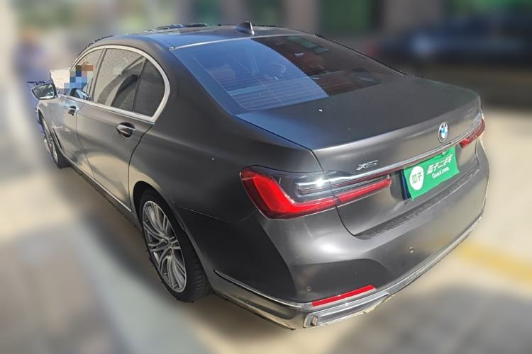 Used BMW 7 Series 2019 740Li xDrive Executive Luxury Package Rear Left 45 Deg