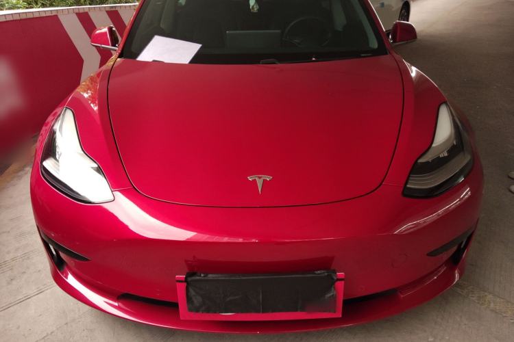 Used Tesla Model 3 2019 Standard Range Rear-Drive Upgraded Version
