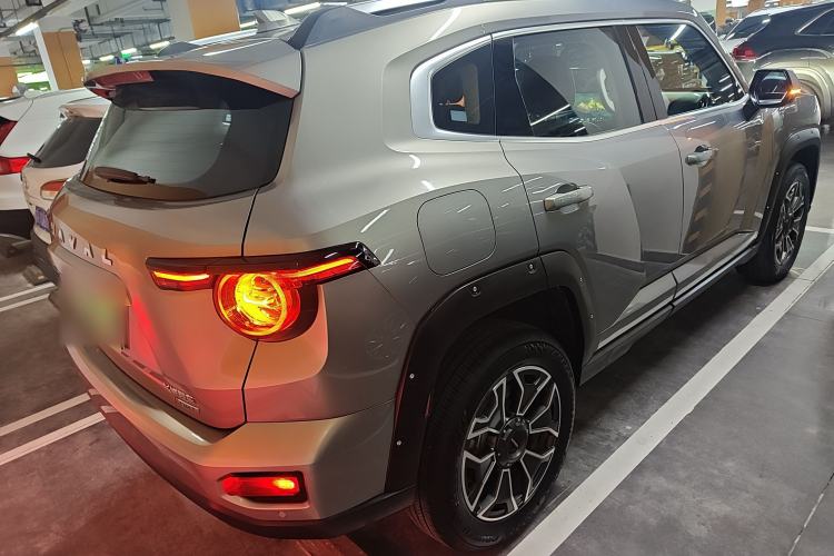 Used Haval H Dog New Energy 2023 DHT-PHEV 105km Tide Electric Version Plus Rear Right 45 Deg