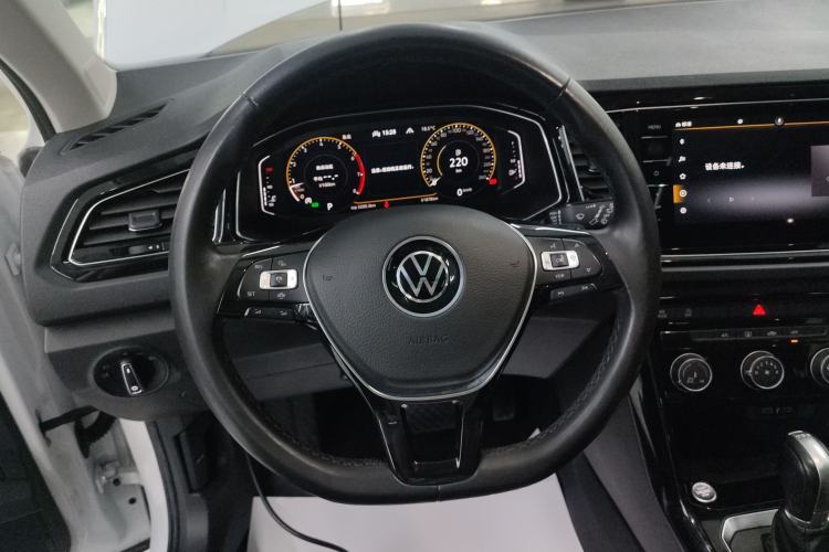 Used Volkswagen T-ROC 2021 280TSI DSG Two-Wheel Drive Comfort Connect Edition Steering Wheel