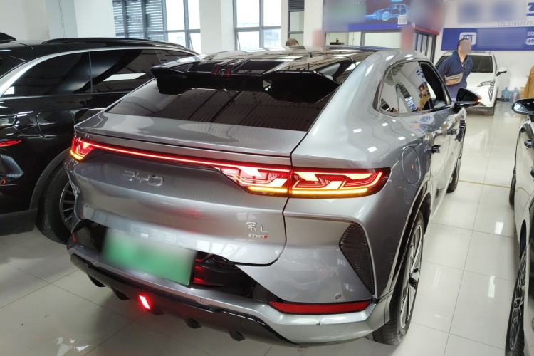 Used BYD Song L EV 2025 Intelligent Driving Version 662 km LiDAR Excellence Edition Rear Right 45 Deg