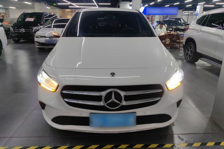 Used Mercedes-Benz B-Class 2021 B 180 Fashion Model Front