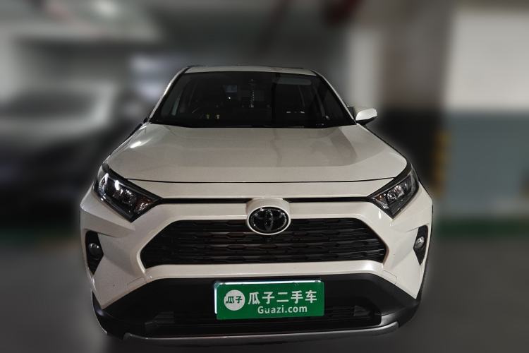 Used Toyota RAV4 2020 2.0L CVT Two-Wheel Drive Fashion Edition Front