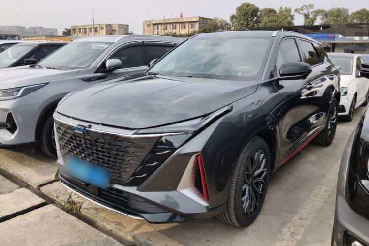 Used Oshan Z6 2023 Blue Whale 1.5T DCT Smart-Led City Edition