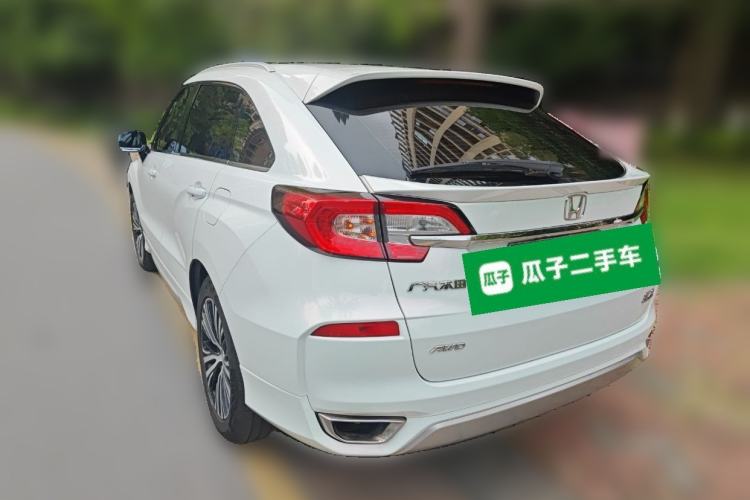 Used Honda Avancier 2017 370TURBO Four-Wheel Drive Prestige Edition Rear Left 45 Deg