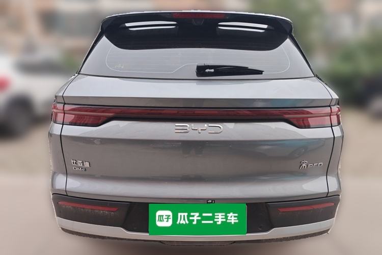 Used BYD Song Pro New Energy 2025 2nd Generation Intelligent Driving Version DM-i 75KM Leading Edition Rear