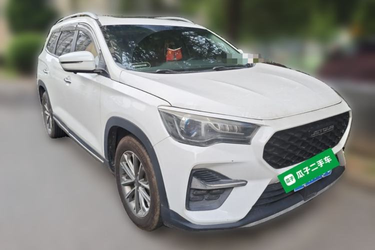 Used JETOUR X90 2020 1.5T DCT Shadow Wisdom Edition 5-seater Front Right 45 Deg