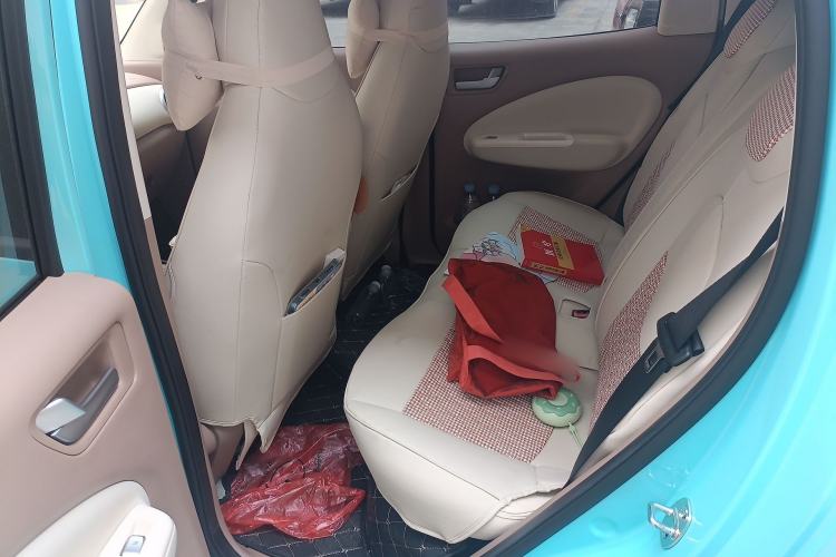 Used Wuling Hongguang MINIEV 2025 Four-Door Version Zhenxiang+ Edition Left Rear Seat