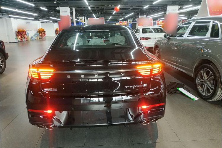 Used Geely Auto Preface 2026 Model Oriental Yao 1.5TD Kunlun Edition