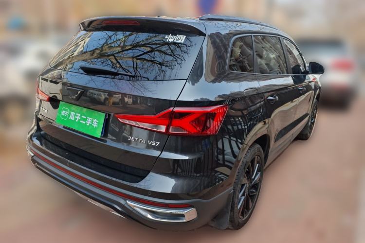 Used Jetta VS7 2022 Black Edition 1.4T Automatic Enjoyment Pro Version
