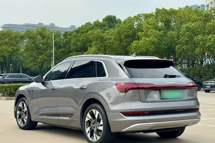 Used Audi e-tron 2019 55 quattro Fashion Edition