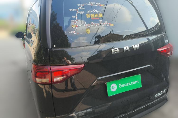 Used BAW Ruisheng Ace M7 2025 1.6L Manual Standard Wheelbase Comfort Version 5 Seats
