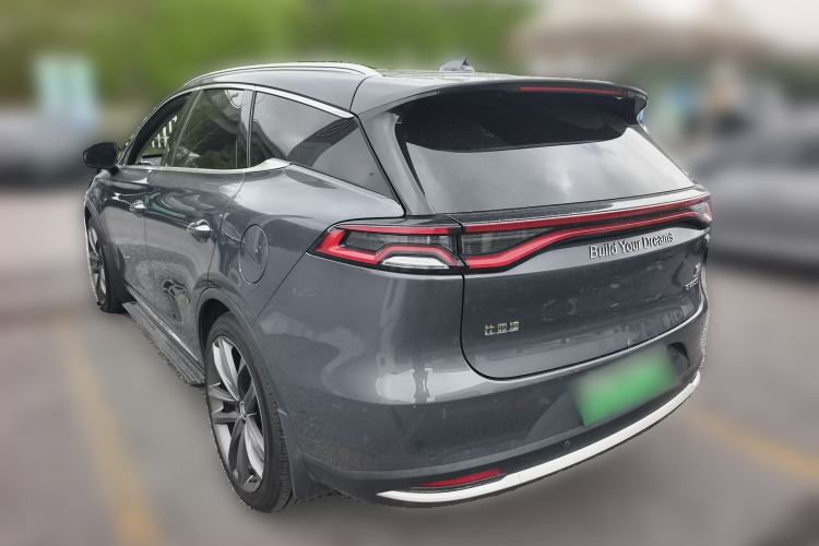 Used BYD Tang New Energy 2019 EV600 Two-Wheel Drive Smart Connectivity Deluxe Model
