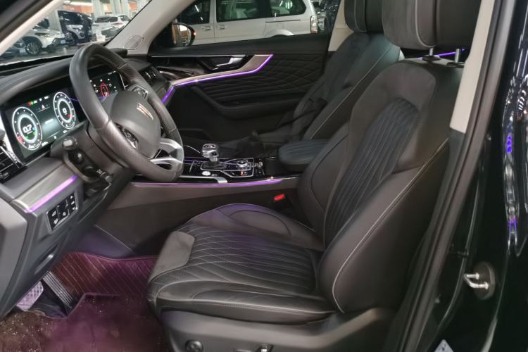 Used Hongqi HS5 2022 Revised Version 2.0T Smart Connect Flagship Edition
