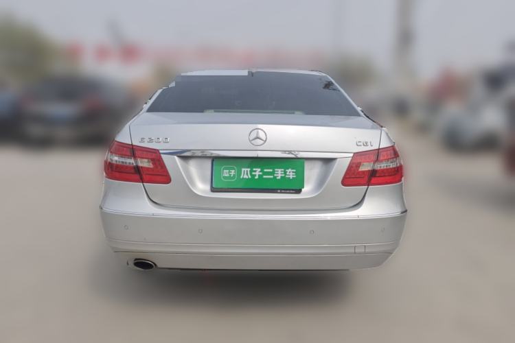 Used Mercedes-Benz E-Class 2010 E 200 CGI Elegant Model