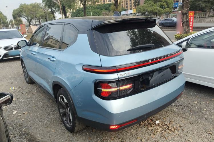 Used Baojun RM-5 2019 1.5T CVT 24-Hour Online Luxury Version 6 Seats
