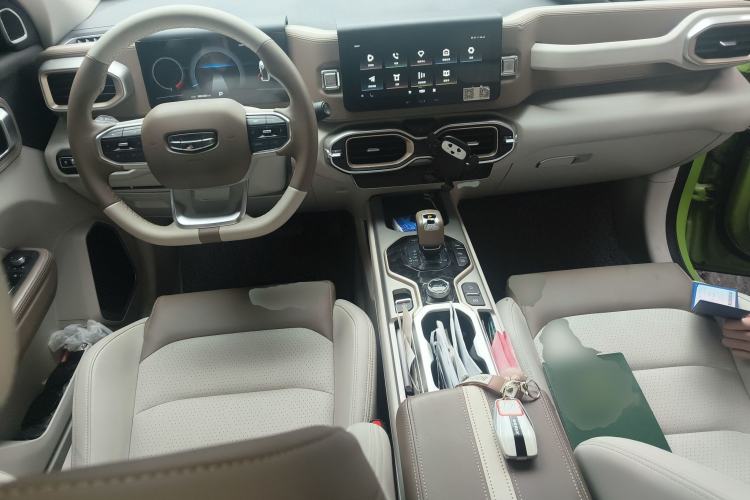 Used Geely Auto icon 2020 1.5TD i9