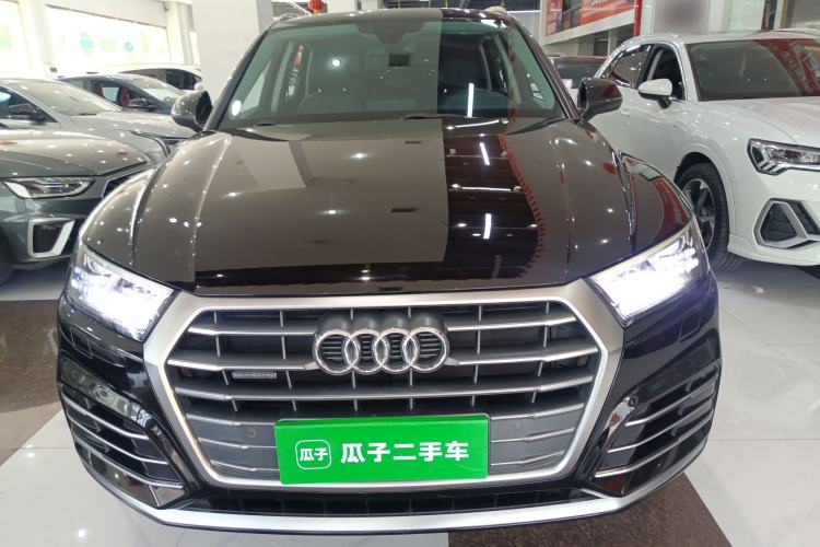 Used Audi Q5L 2020 Updated 40 TFSI Prestige Fashion Edition Front