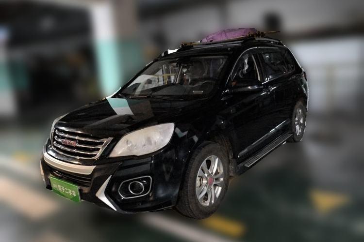 Used Haval H6 2013 Upgraded Model 1.5T Manual Two-Wheel Drive Elite Version Guazi used car, China used car export, Used car for sale, Used  cars, Cheapest cars for sale
