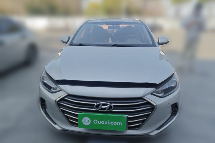 Used Hyundai Elantra (6th Generation / Lingdong) 2016 1.6L Automatic ZhiXuan · Luxury Version
